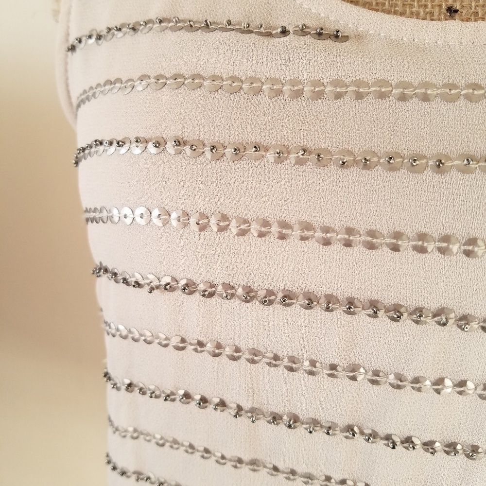 Loft Basic Sequin Tank - image 4